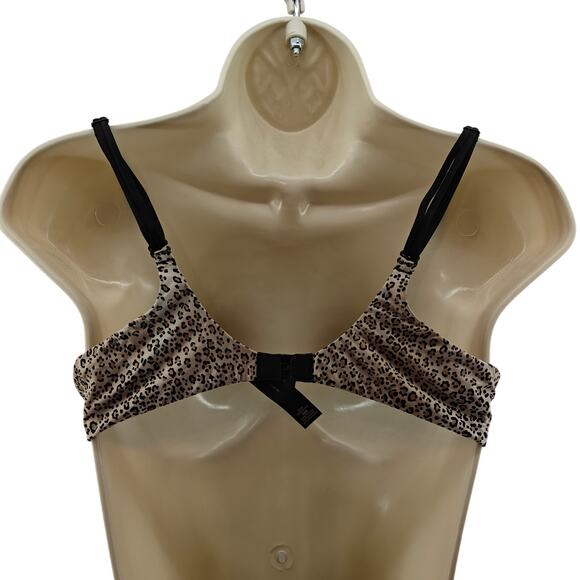 Victoria’s Secret Lined Demi Leopard Womens Size 36B - Picture 4 of 4